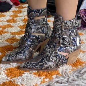 Jeffrey Campbell booties